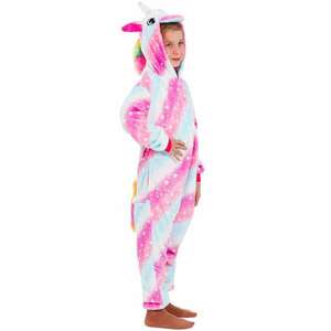 Springos Kigurumi pizsama - rózsaszín-kék kép