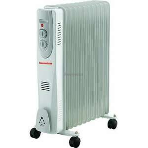 Hausmeister HM8111 Olajradiátor 2500W - fehér kép