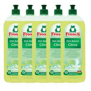 Frosch Mosogatószer balzsam citrus (5x750ml) kép