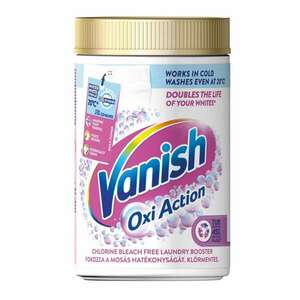 Vanish Oxi Action Folttisztító és Fehérítő por 625g kép