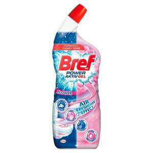 Wc tisztító gél 700 ml bref power aktiv floral kép