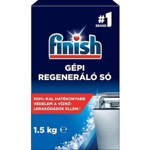 Finish gépi regeneráló só 1, 5kg kép