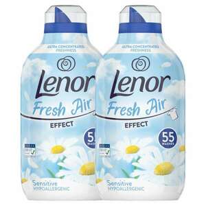 Lenor Fresh Air Effect Sensitive Öblítő 110 mosás 2x770ml kép