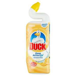 Wc tisztító fertőtlenítő gél 750 ml duck deep action citrus kép