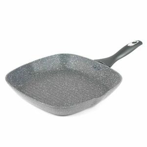 SALTER Marblestone Grill serpenyő szürke - 28cm kép