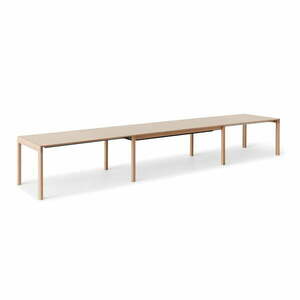 Bővíthető étkezőasztal tölgyfa dekoros asztallappal 96x220 cm Join by Hammel – Hammel Furniture kép