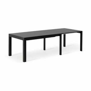 Bővíthető étkezőasztal fekete asztallappal 96x160 cm Join by Hammel – Hammel Furniture kép