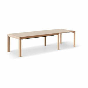 Bővíthető étkezőasztal tölgyfa dekoros asztallappal 96x220 cm Join by Hammel – Hammel Furniture kép