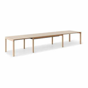 Bővíthető étkezőasztal tölgyfa dekoros asztallappal 96x220 cm Join by Hammel – Hammel Furniture kép