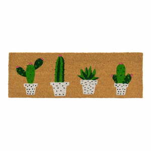 Kókuszrost lábtörlő 25x75 cm Cactus – Casa Selección kép