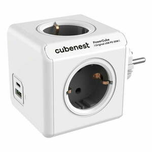 Elosztó PowerCube Original USB Schuko – Cubenest kép