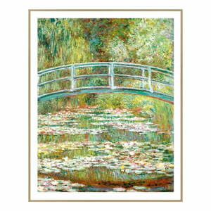 Kép 40x50 cm Monet: Japanese Footbridge kép