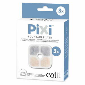 Szűrő szett itatókútba macskáknak, 3 db-os Catit Pixi – Plaček Pet Products kép