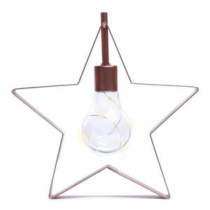 Star LED fénydekoráció, magasság 23 cm - DecoKing kép