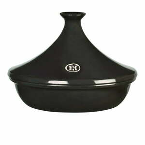 Flame fekete tajine edény, ⌀ 32 cm - Emile Henry kép