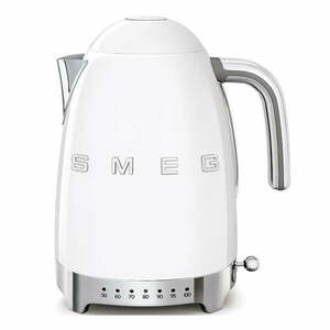 Fehér rozsdamentes acél vízforraló 1, 7 l Retro Style – SMEG kép