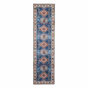 Kék futószőnyeg 60x225 cm Topaz – Think Rugs kép