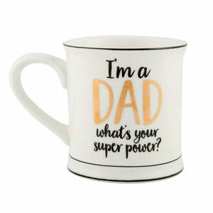 Super Dad porcelán bögre, 400 ml - Sass & Belle kép