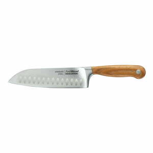 Rozsdamentes acél santoku kés Feelwood – Tescoma kép