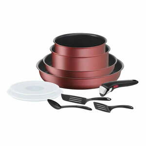 Alumínium edény készlet 10 db-os INGENIO Daily Chef L3989502 – Tefal kép