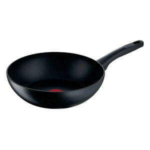 Alumínium Wok serpenyő tapadásmentes felülettel ø 28 cm Black stone G2811972 – Tefal kép