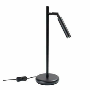 Fekete asztali lámpa (magasság 43 cm) Fideus – Nice Lamps kép