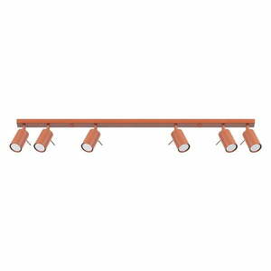 Téglavörös mennyezeti lámpa 6x117 cm Etna – Nice Lamps kép