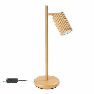 Aranyszínű asztali lámpa (magasság 43 cm) Gleam – Nice Lamps kép