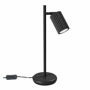 Fekete asztali lámpa (magasság 43 cm) Gleam – Nice Lamps kép