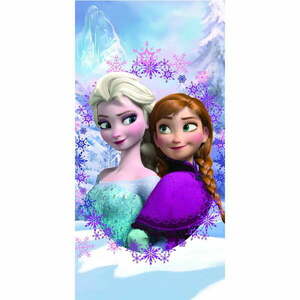 Pamut gyerek fürdőlepedő 70x140 cm Frozen – Jerry Fabrics kép