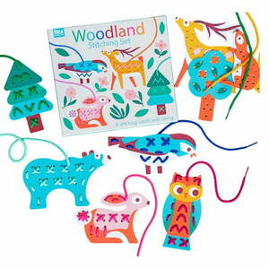 Kreatív készlet Stitching set Woodland – Rex London kép