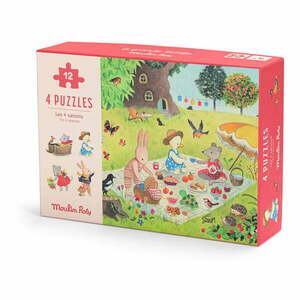 Puzzle La Grande Familie – Moulin Roty kép