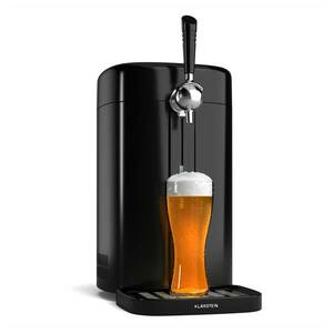 Klarstein FrostBrew sörcsap, CO2 nyomású rendszer, Termohűtés, 3-12 °C, LED hőmérséklet-kijelző kép