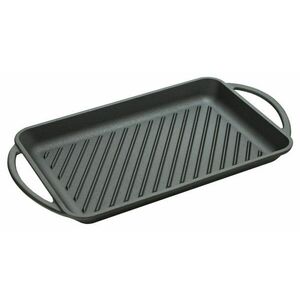 Cattara Grill serpenyő fogantyúval 33 x 21, 5 cm öntöttvas kép