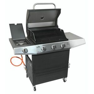 Cattara Grill HYBRID CORE 126 x 114 x 55 cm gáz / faszén kép