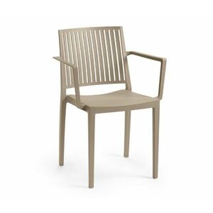 ROJAPLAST Kerti szék BARS ARMCHAIR taupe kép