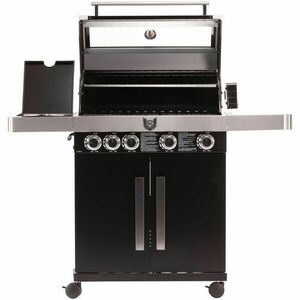 MAXXUS Gázgrill BBQ Chief 9.0 fekete kép