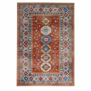 Szőnyeg Chenile Print Rug 0, 8/1, 5 RS2549PT-3 piros kép