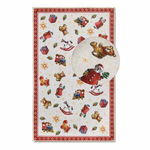 Piros szőnyeg karácsonyi mintával 50x80 cm Red Christmas – Villeroy&Boch kép