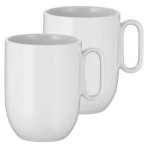 Fehér porcelán bögre szett 2 db-os 380 ml Barista – WMF kép