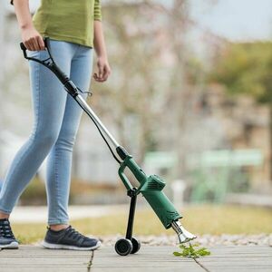 Forró levegős gyomirtó kerekekkel 3 az 1-ben kép