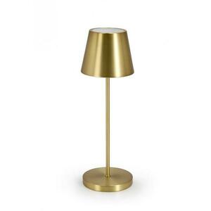 ETNA arany led asztali lámpa 38cm kép