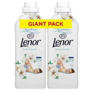 Lenor Sensitive Cotton Fresh Öblítő 96 mosás 2400ml kép