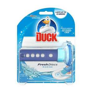 Wc öbíltő korong zselés 36 ml fresh discs duck® marine kép