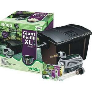 Velda Giant Biofill XL szett 60000, 60 m3 vízhez (2 x 36 W UV-C, ... kép