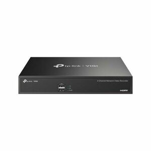 TP-link NVR rögzítő - NVR1004H-4P-2TB (4 csatorna, 4xPoE+ port; H... kép