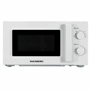 Hausberg HB-8008AB fehér mikrohullámú sütő 20L 1800W kép