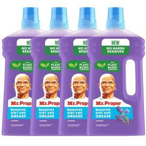 Mr. Proper univerzális Padlótisztító Lavender 4x1L kép