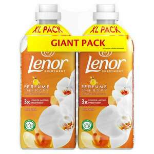 Lenor Vanilla Orchid & Golden Amber Öblítő 96 mosás 2400ml kép