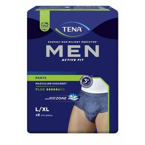 Tena Men Active Fit Pants Plus Inkontinencia-fehérnemű L/XL 8db -... kép